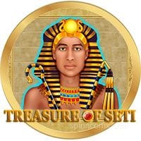 Juego Treasure of Seti en Spin Rico Casino